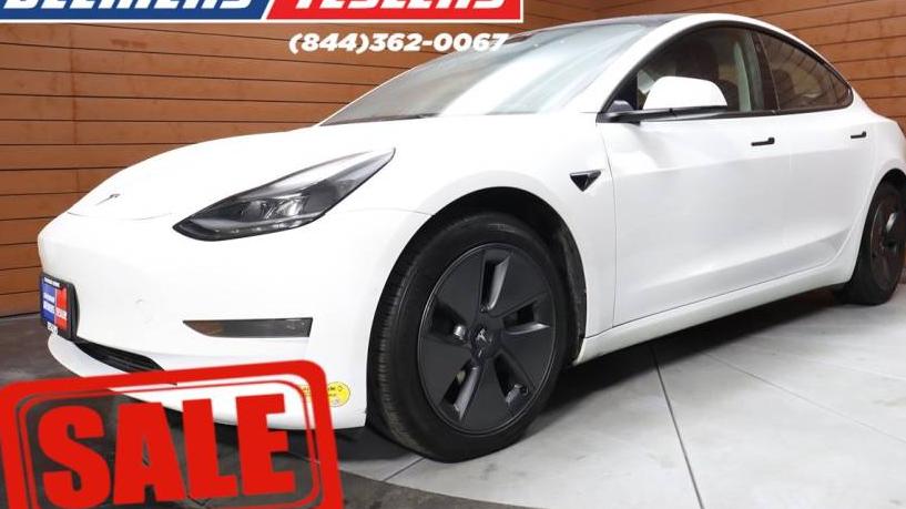 TESLA MODEL 3 2021 5YJ3E1EA7MF096447 image